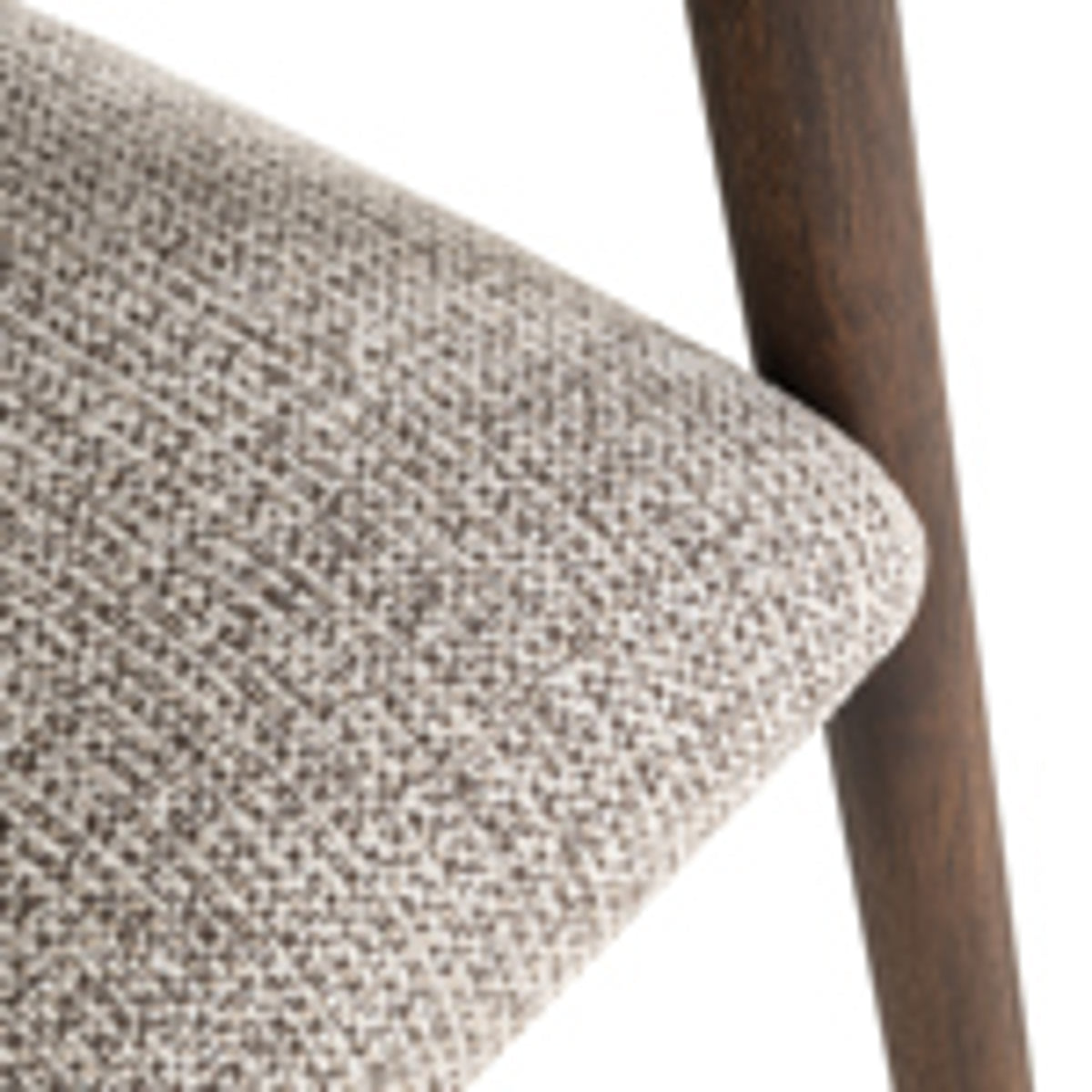 Richmond Möbel Esszimmerstuhl Mihara Feuerresistent mocca fancy | 215193
