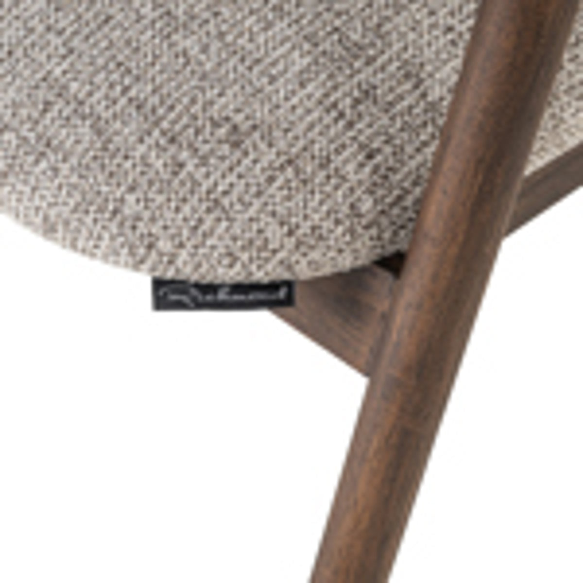 Richmond Möbel Esszimmerstuhl Mihara Feuerresistent mocca fancy | 215193