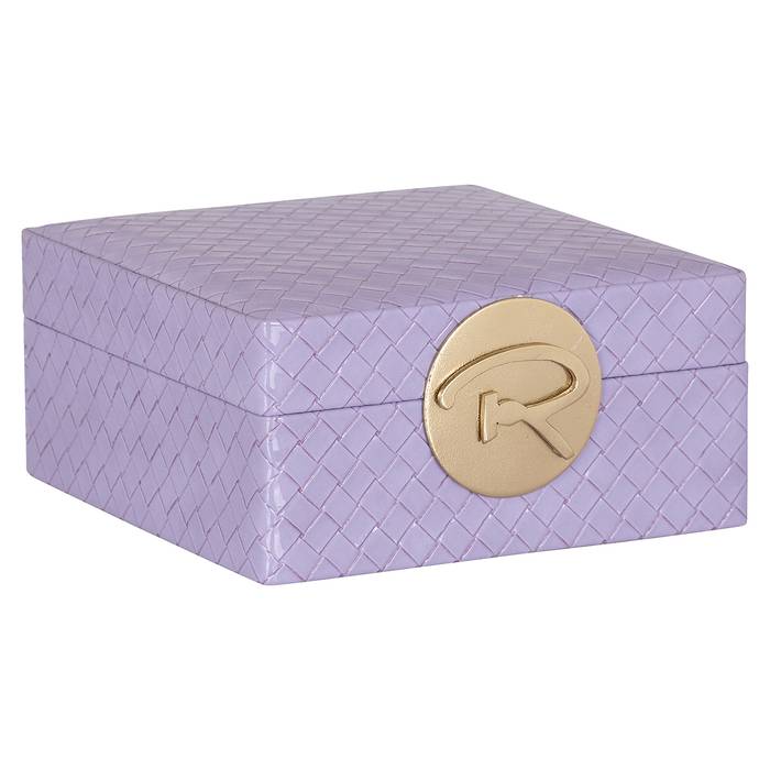 Richmond Decoration | Aufbewahrungsbox Joelle klein Aufbewahrungsbox Joelle klein, schräg von vorne aufgenommen. Modernes und stilvolles Design