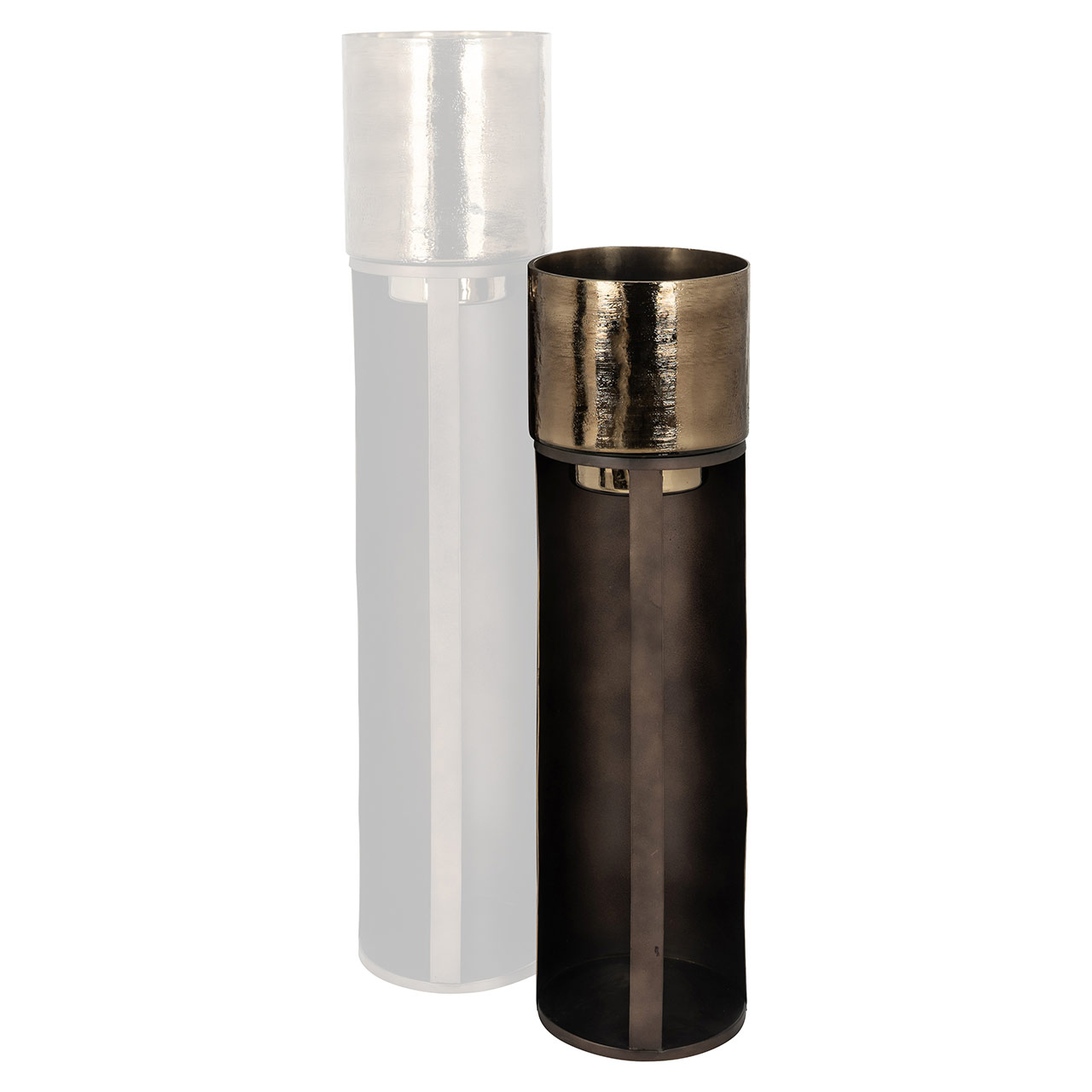 Richmond Decoration | Windlicht Dane (braun) S