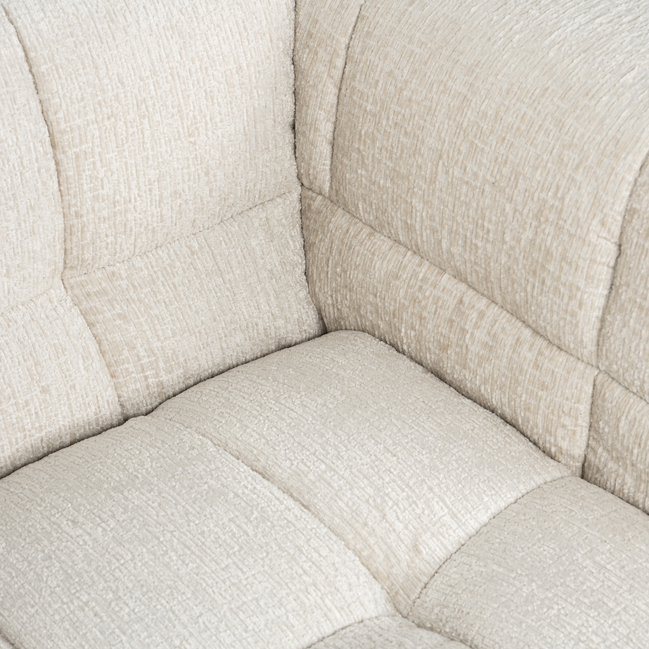 Sofa Merrol 2-Sitzer (creme)