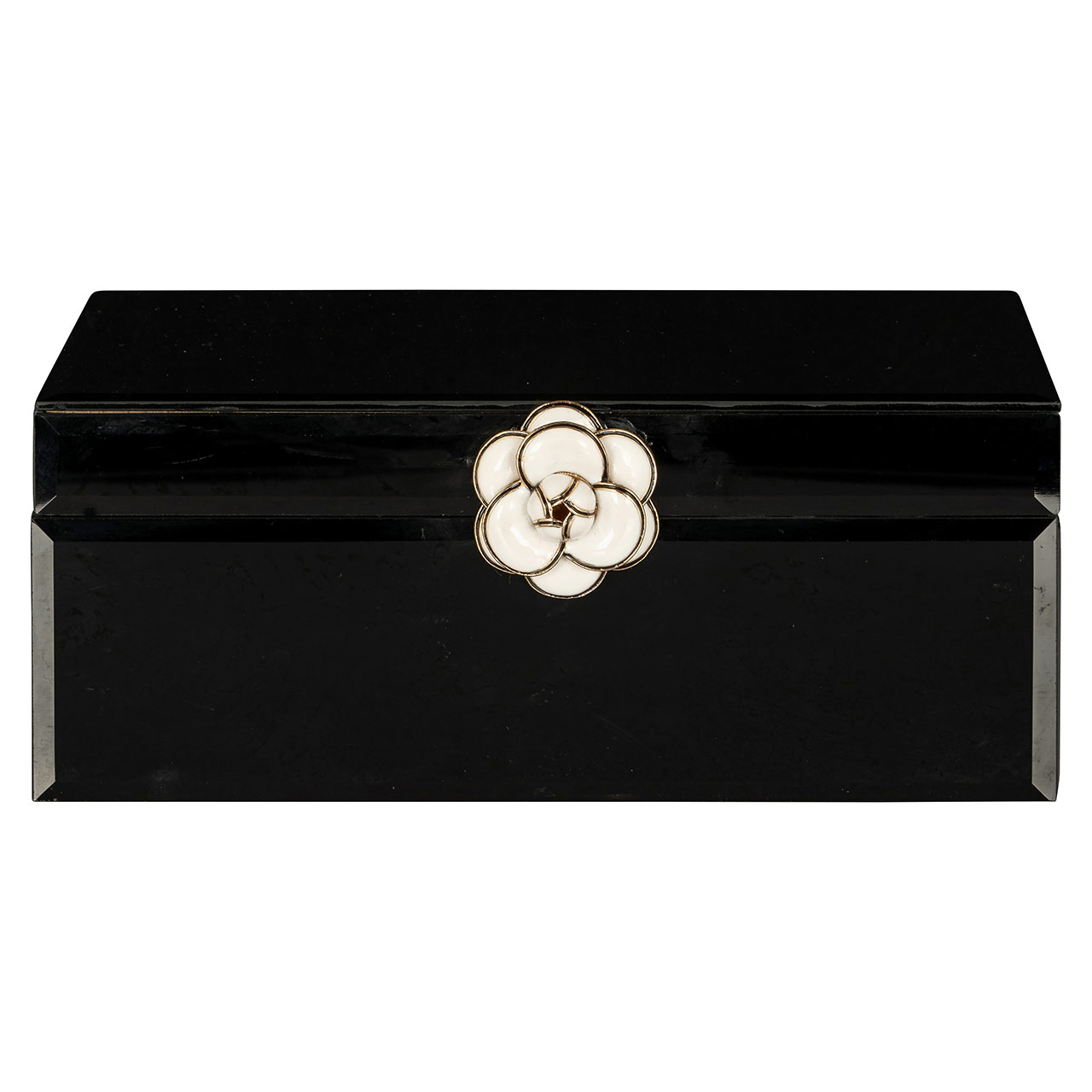 Richmond Decoration | Schmuckbox Vivy (schwarz) L