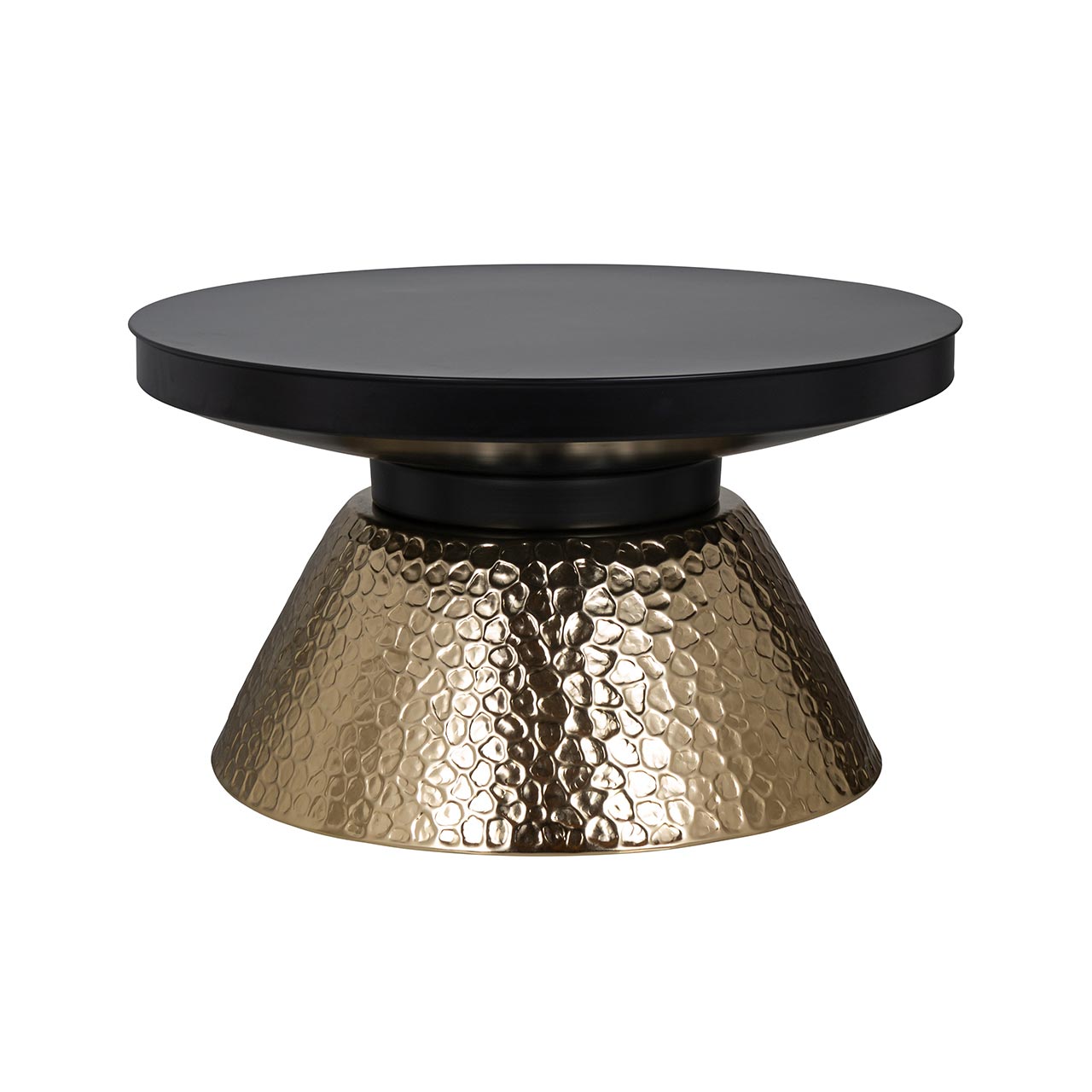 Urban | Couchtisch Freddie (schwarz/gold)