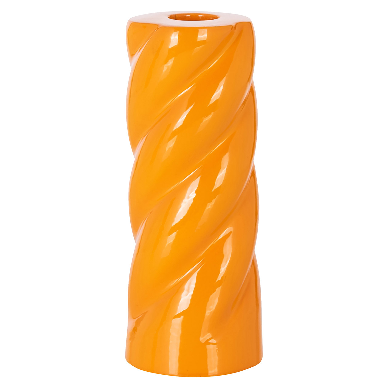 Richmond Decoration | Kerzenhalter Djoy (orange) S