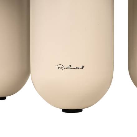 Esstisch Calma 120Ø (Beige)
