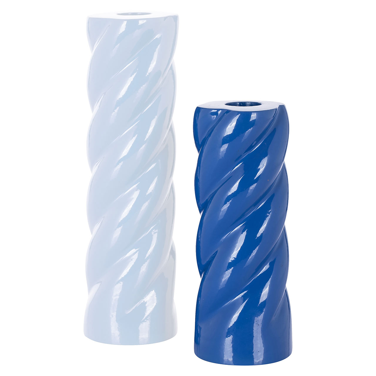 Richmond Decoration | Kerzenhalter Sven (blau) S