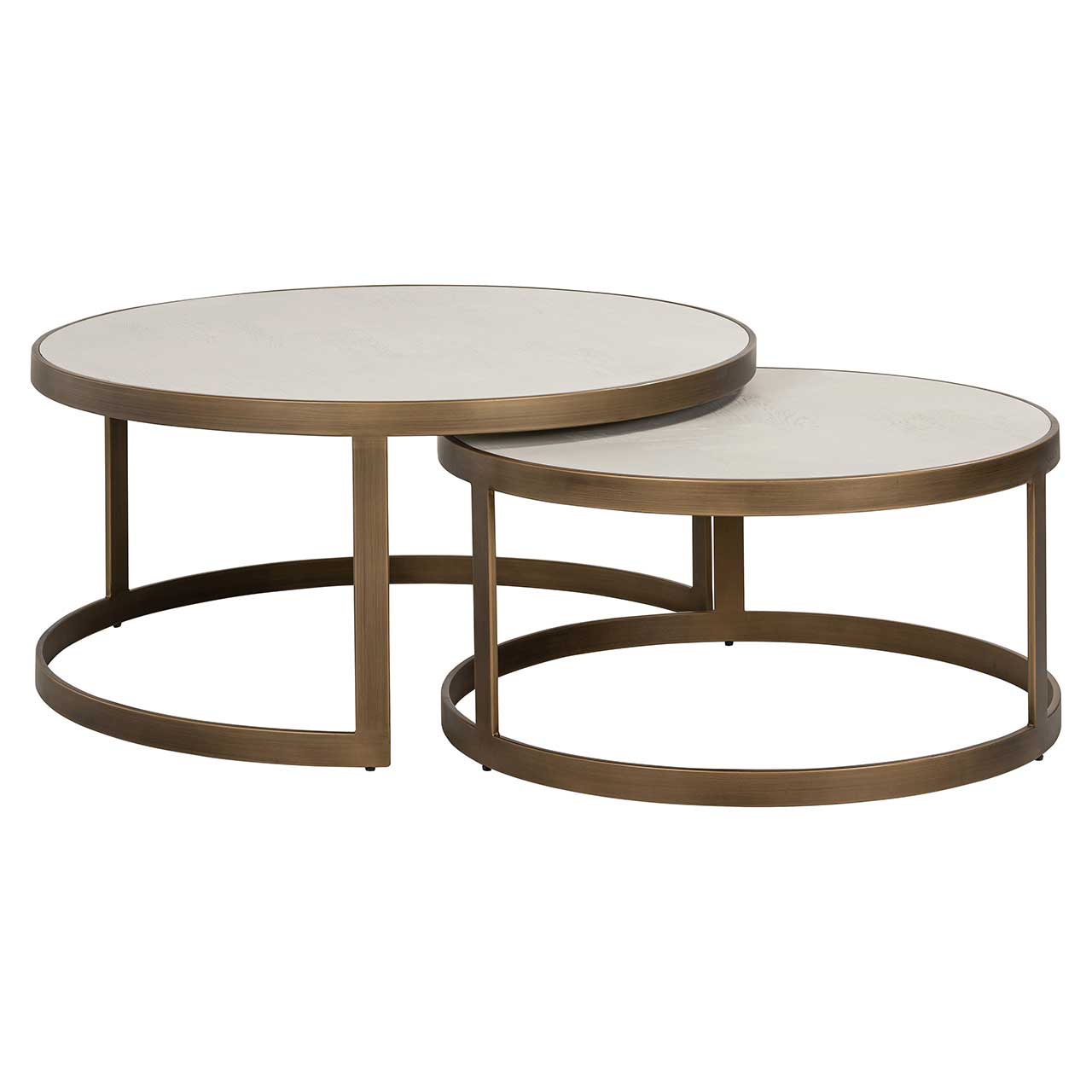 Whitebone | Couchtisch 2er-Set (verona grau)