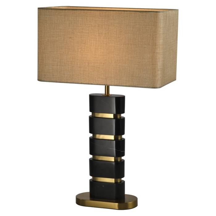 Tischlampe Levina inkl. Lampenschirm
