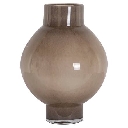 Vase Celina groß (Taupe)