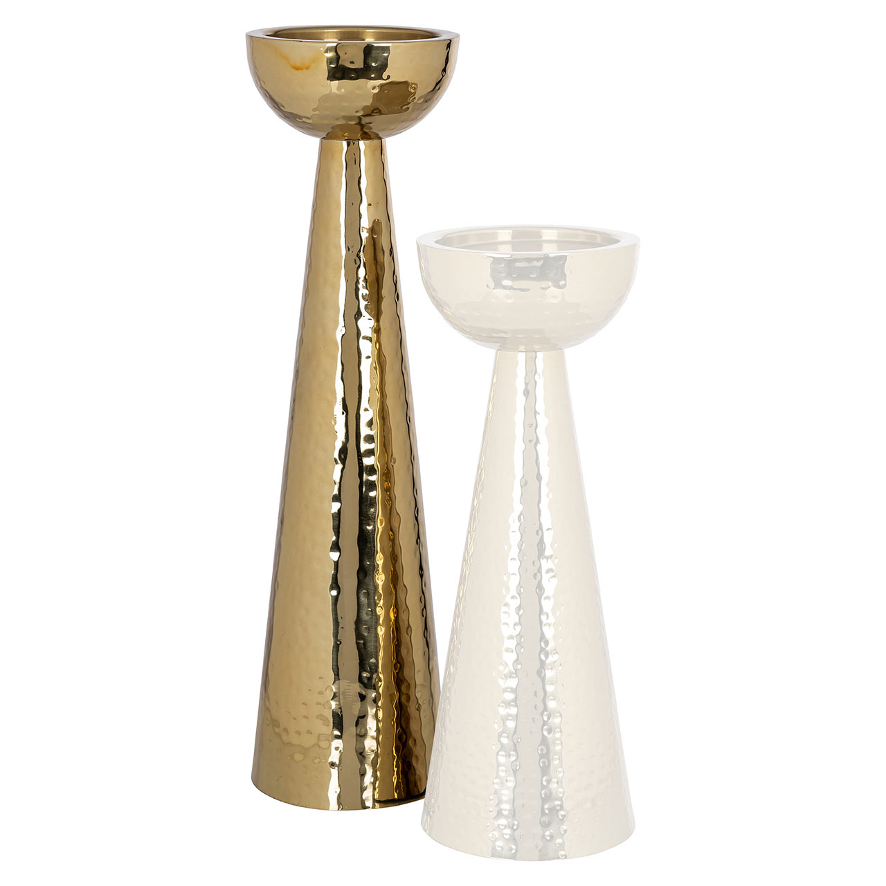 Richmond Decoration | Kerzenhalter Lizz (gold) L