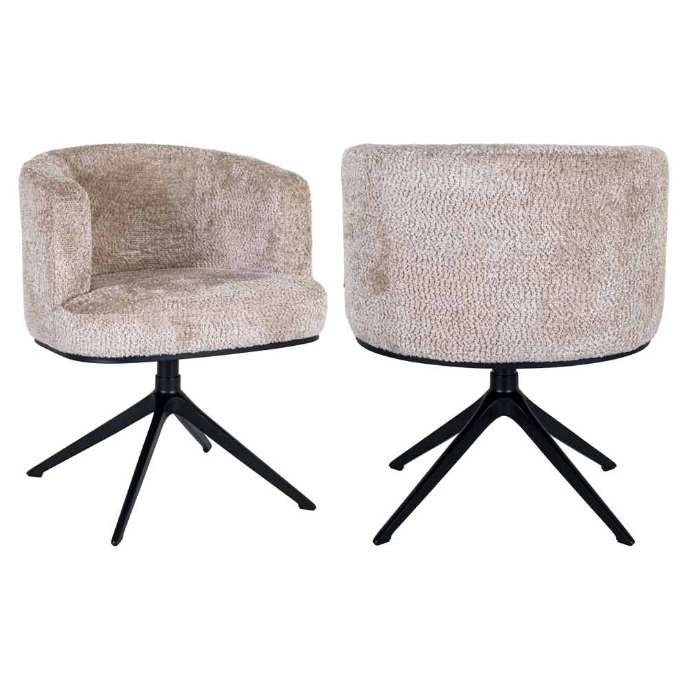 Drehstuhl Cheyenne lovely (beige) Drehstuhl Cheyenne lovely (beige)