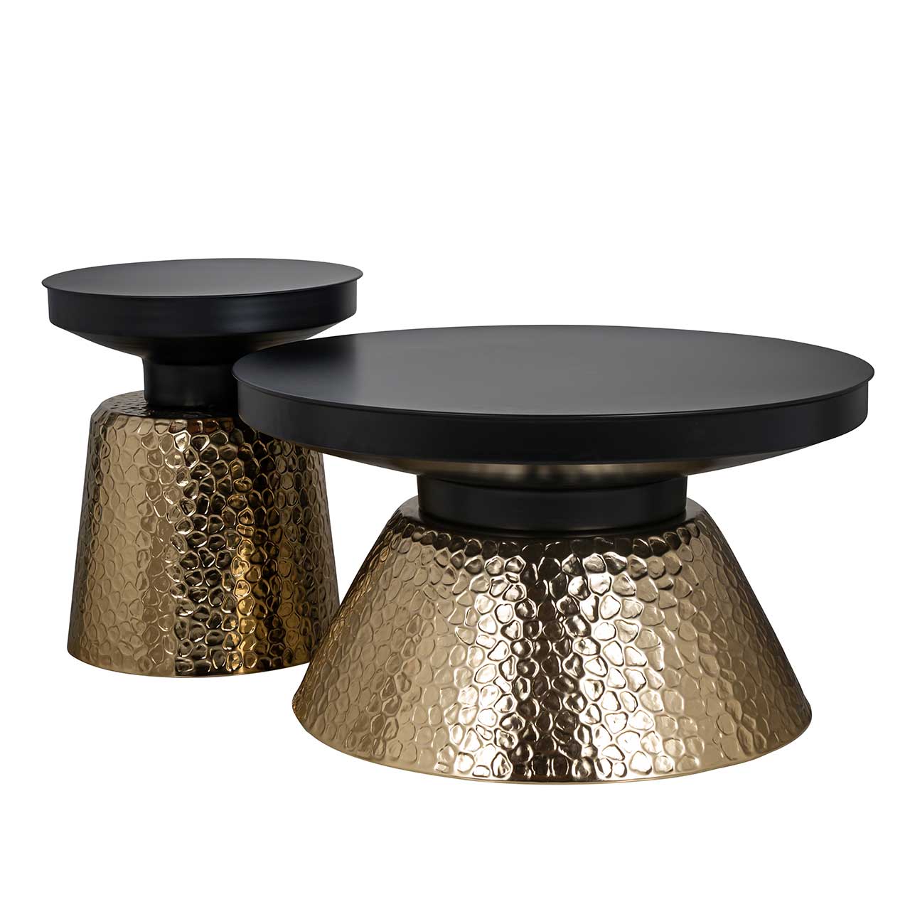 Urban | Couchtisch Freddie (schwarz/gold)