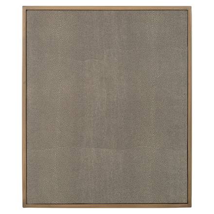 Nachttisch Bloomville 1 Schublade mit Glas (Braun) Nachttisch Bloomville 1 Schublade mit Glas (Braun)