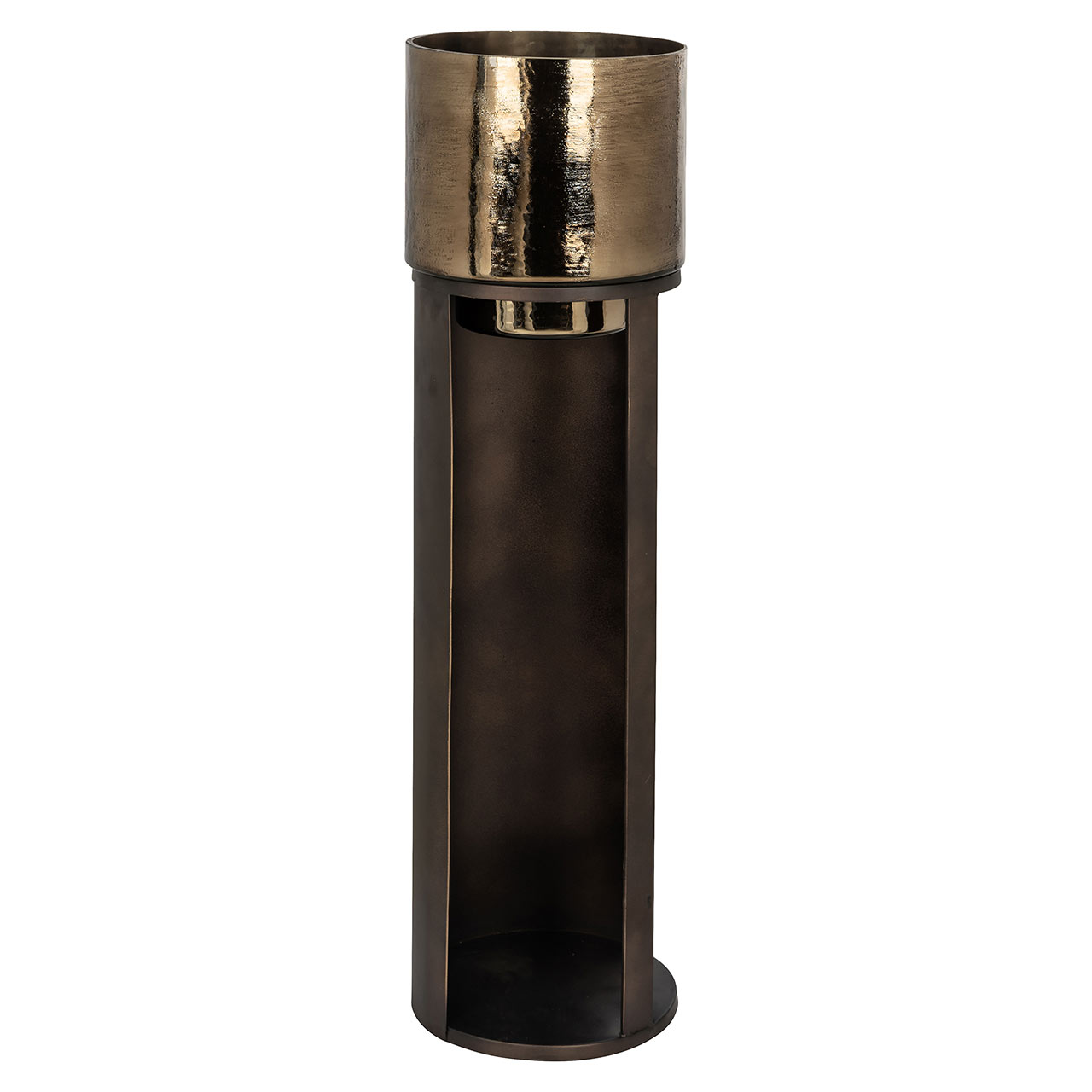 Richmond Decoration | Windlicht Dane (braun) S