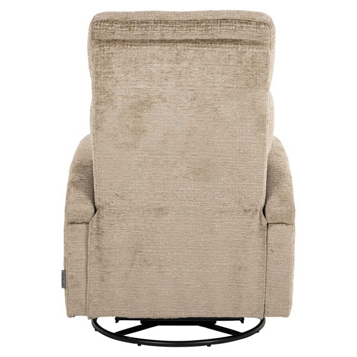 Relaxsessel Denvi desert fusion (Fusion 109 desert) Das Bild zeigt den Relaxsessel Denvi (Fusion 109 desert) von hinten.