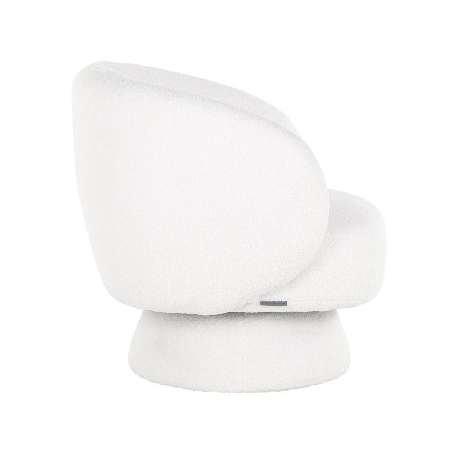 Drehstuhl Senna (white furry)