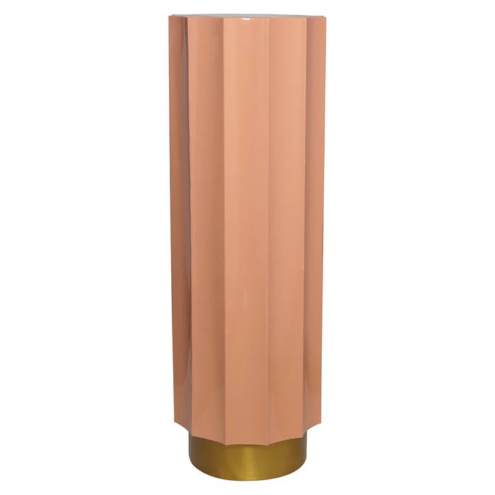 Saeule Isabelle blush (rosa), von vorne aufgenommen. Modernes und elegantes Design