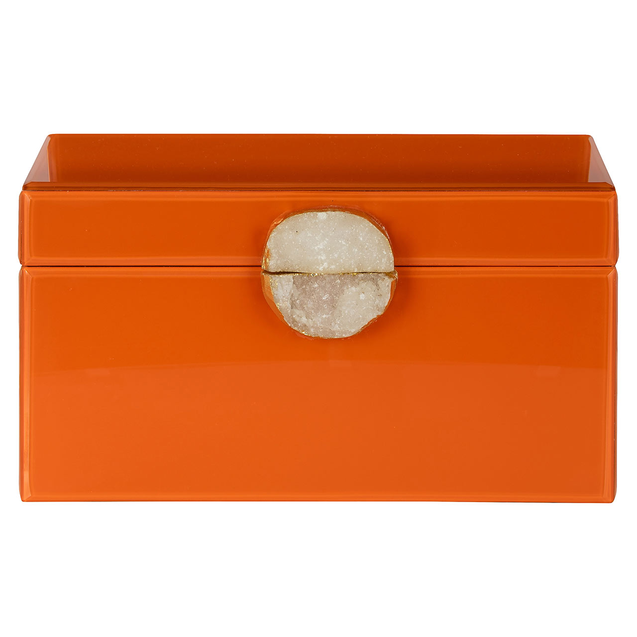 Richmond Decoration | Schmuckbox Lia (orange) 