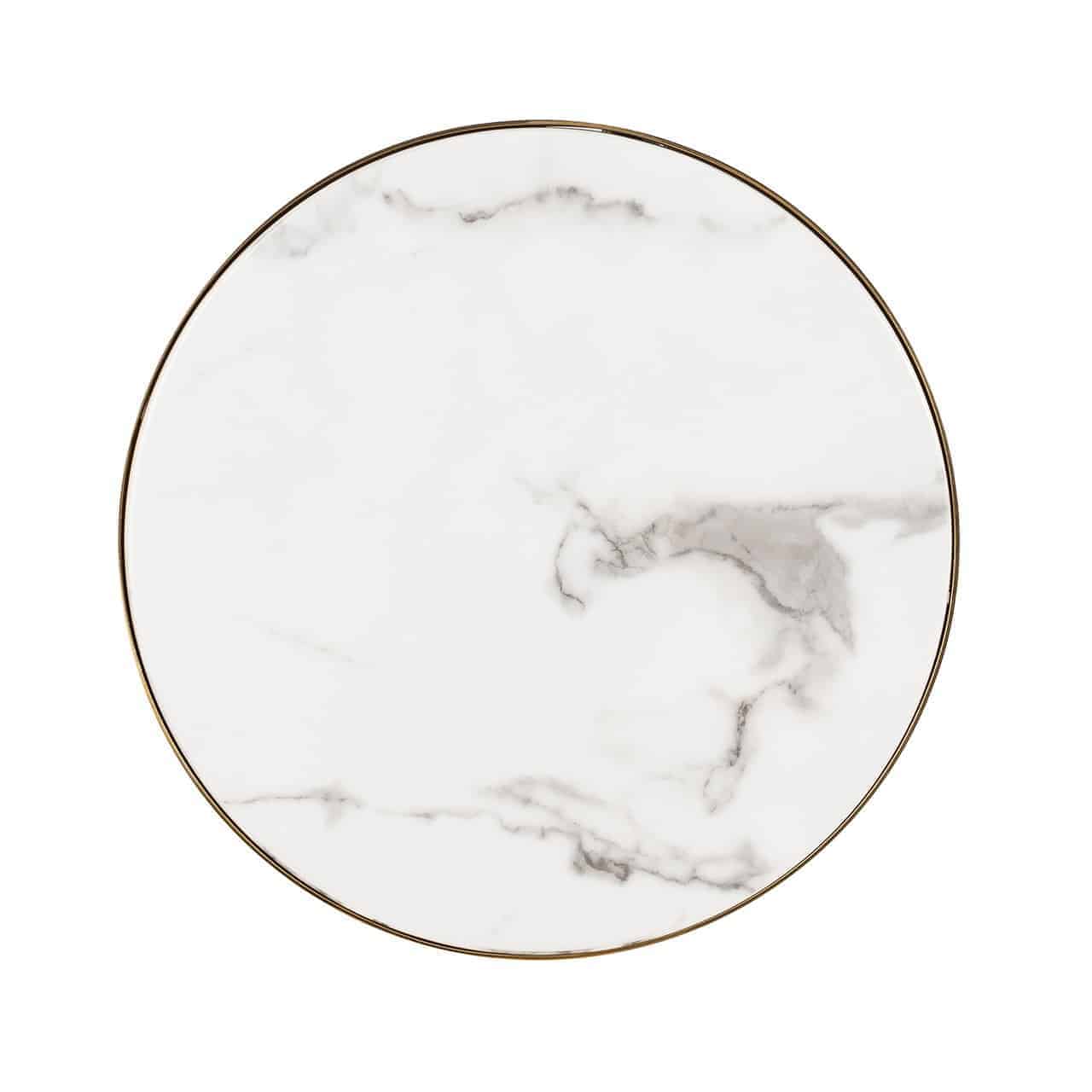 Richmond Exklusiv | Beistelltisch Odin rund (gold) S