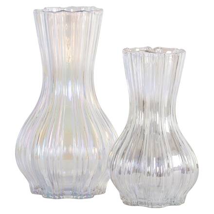 Vase Cracy klein (schillernd)