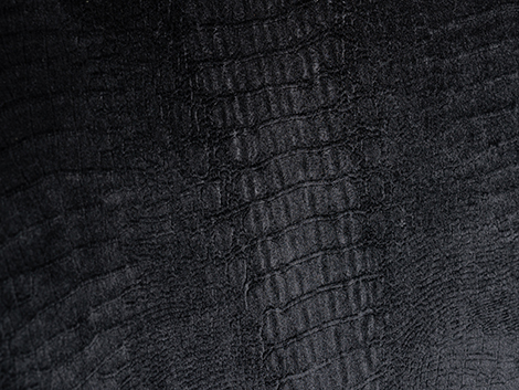 Stuhl Harper Croco (schwarz) Stuhl Harper Croco (schwarz)