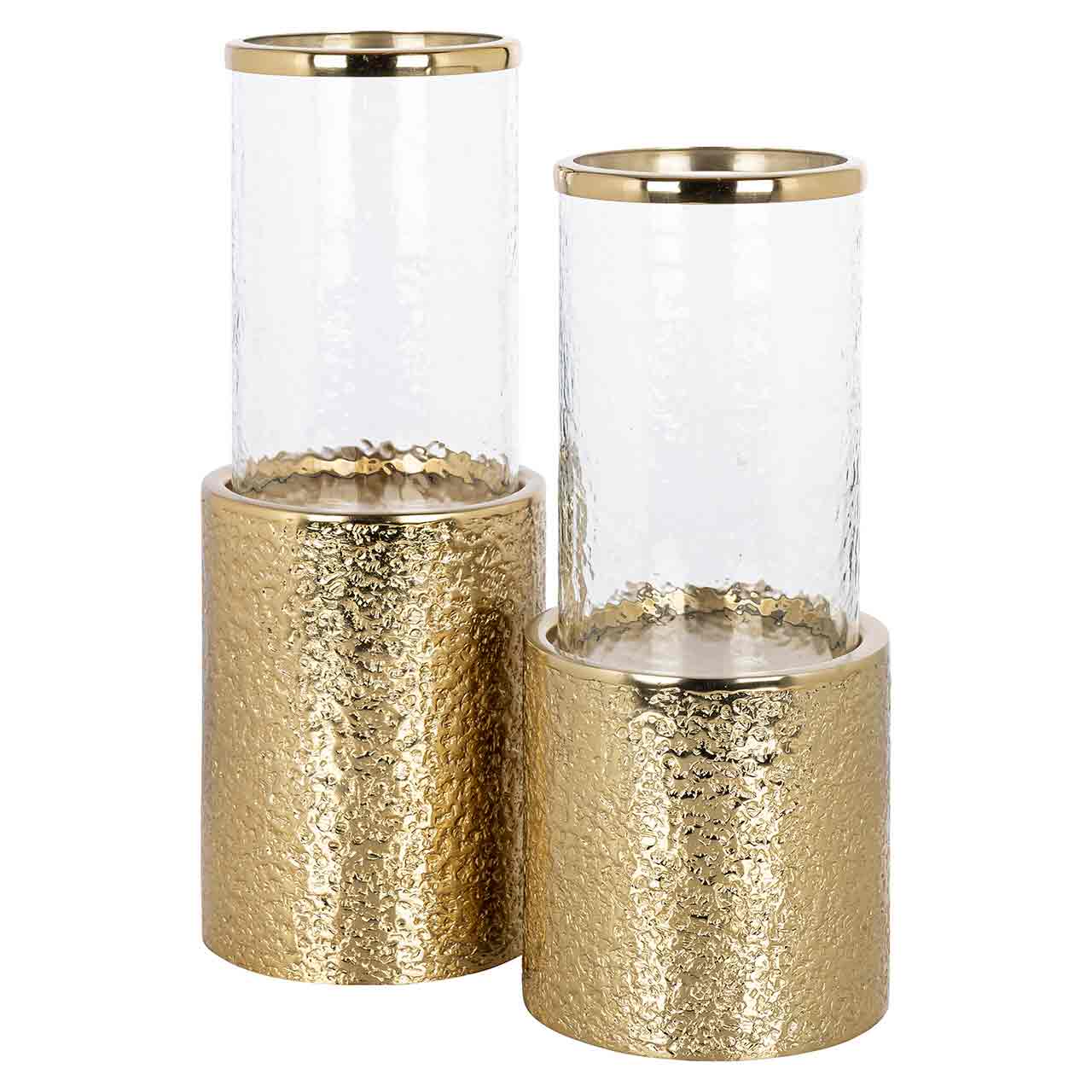Richmond Decoration | Windlicht Marlou (gold) L