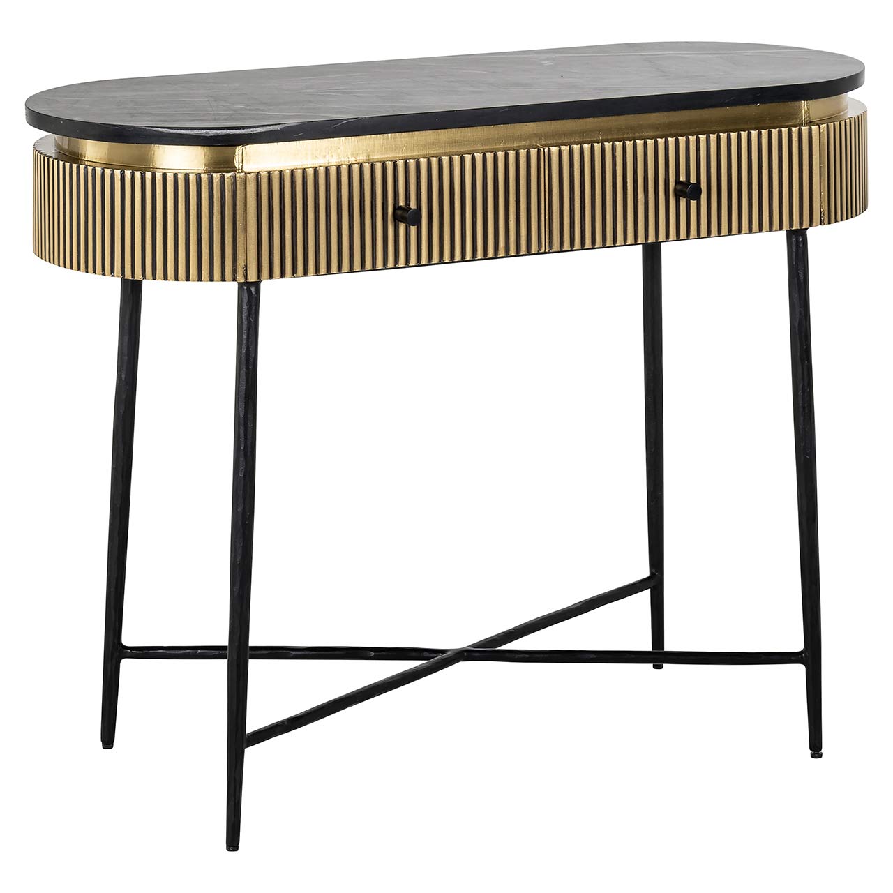 Ironville | Ablagetisch (gold) Ironville | Ablagetisch (gold)