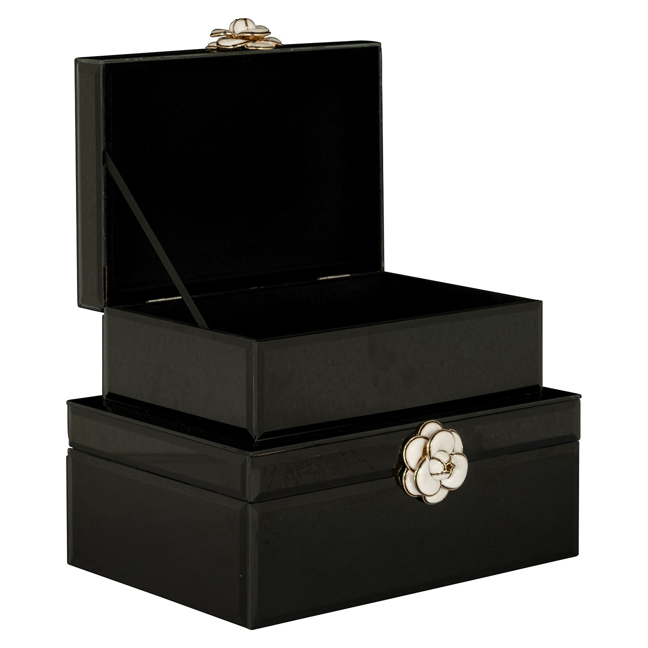 Richmond Decoration | Schmuckbox Vivy (schwarz) S