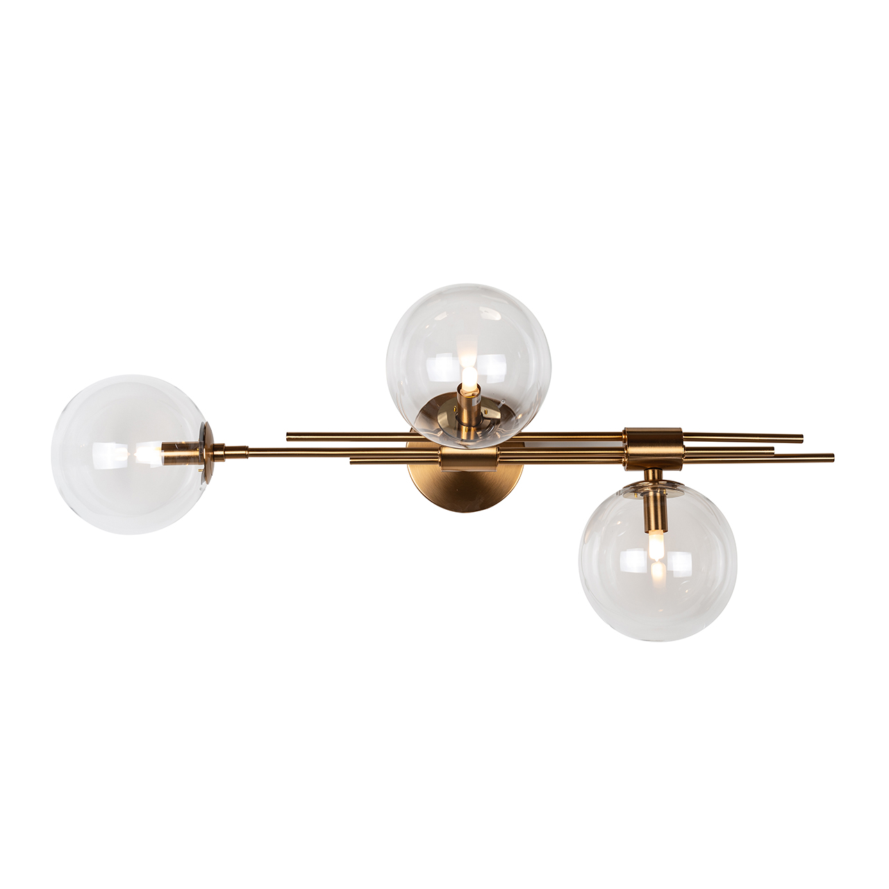 Richmond Decoration | Wandlampe Davine (brushed gold)