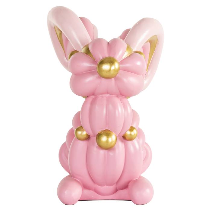 Richmond Decoration | Deko Objekt Rabbit (rosa)