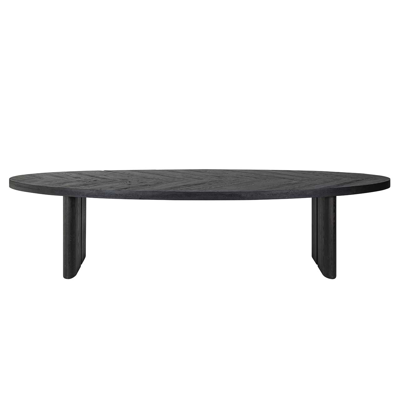Richmond Exklusiv | Esstisch Lilly oval (dark coffee)