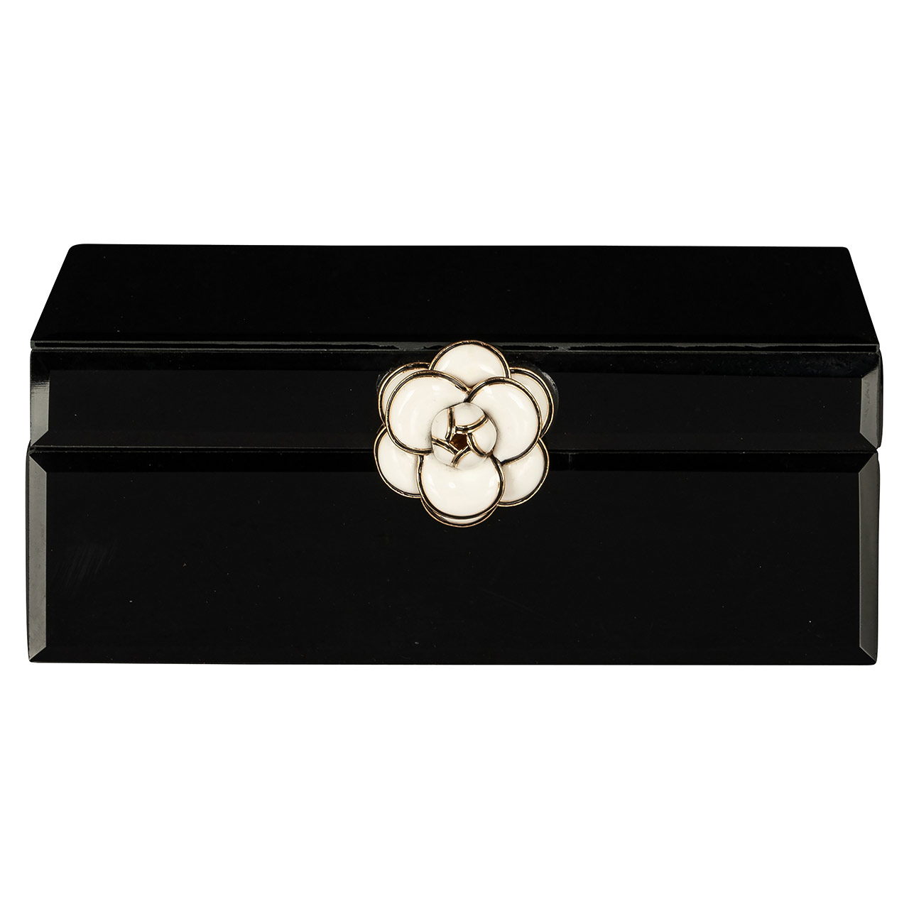 Richmond Decoration | Schmuckbox Vivy (schwarz) S