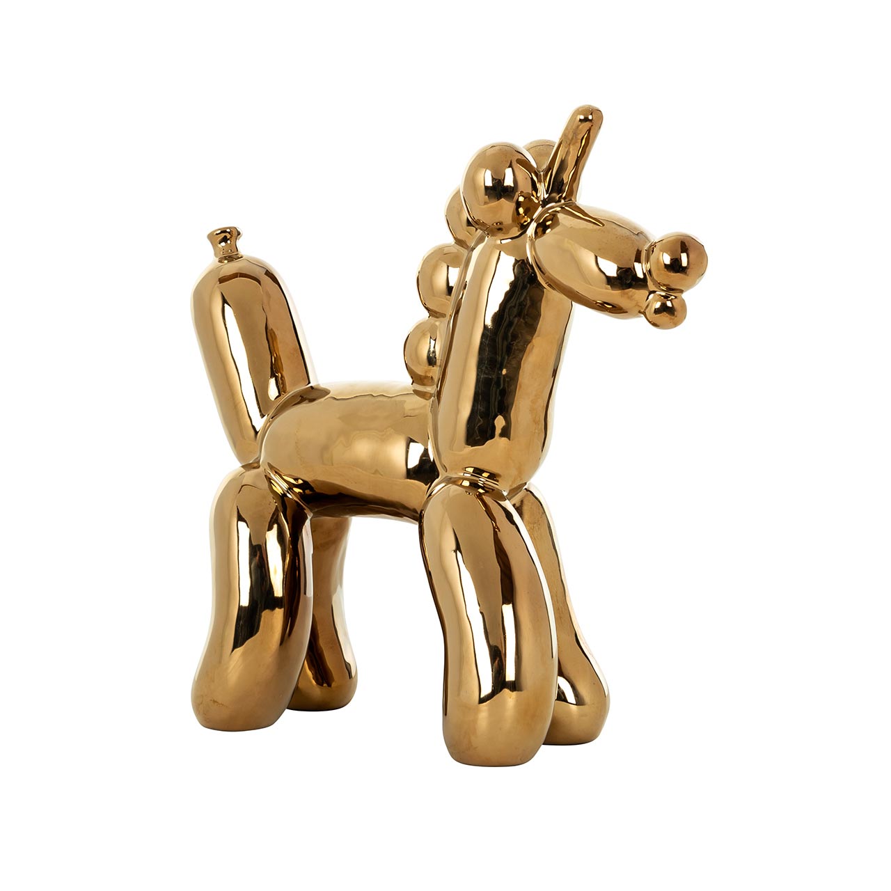 Richmond Decoration | Deko-Objekt Balloonicorn (gold)