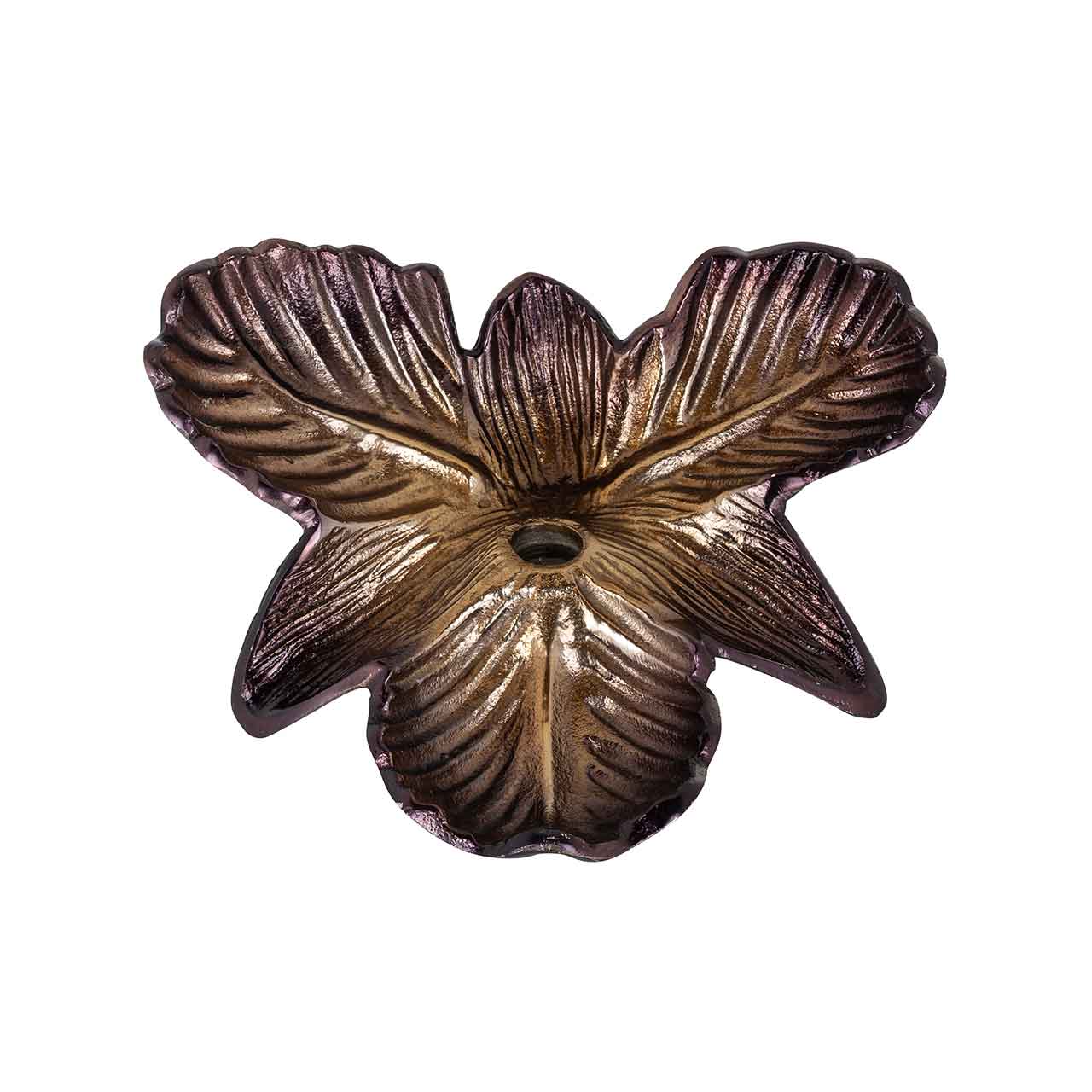 Richmond Decoration | Kerzenhalter Blossom (bronze)