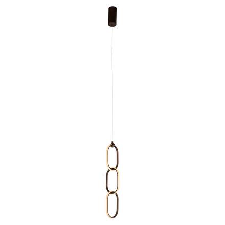 Hängelampe Lacey (bronze)