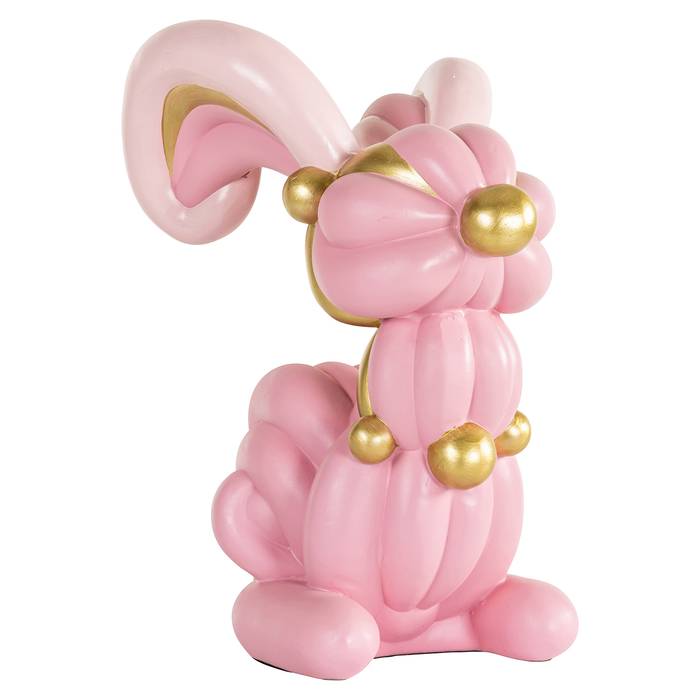 Richmond Decoration | Deko Objekt Rabbit (rosa)