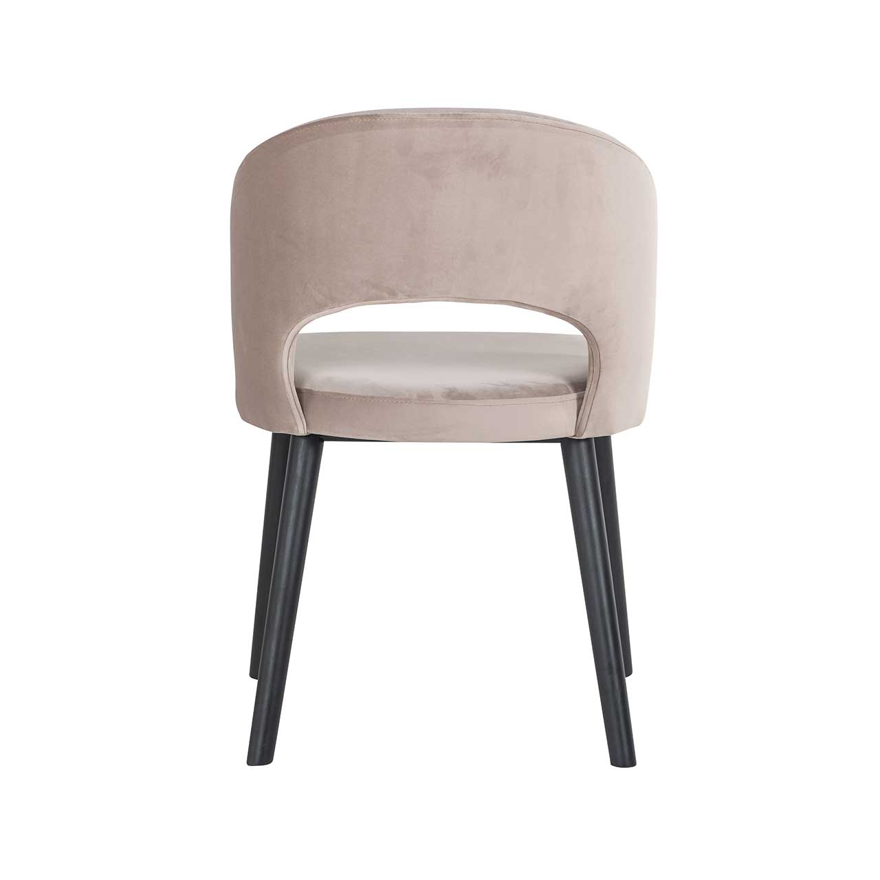 Stuhl Savoy aus Samt (khaki) Stuhl Savoy aus Samt (khaki)