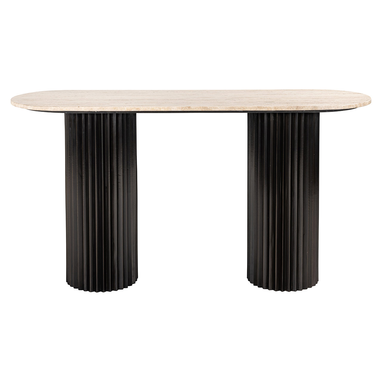 Hampton | Ablagetisch (schwarz)