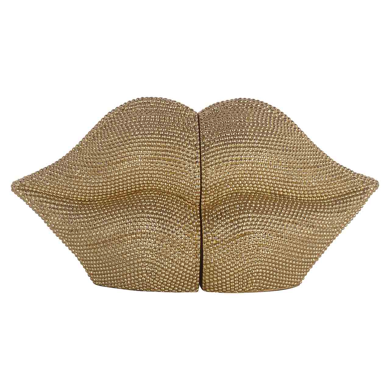 Richmond Decoration | Deko-Objekt Buchständer Kiss (gold)