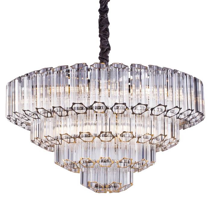 Die Hängeleuchte Bece (Nickel Chrome) besticht durch ihr modernes, elegantes Design. Mit ihrer glänzenden Nicklechrom-Oberfläche und den klaren Linien bringt sie Stil und Raffinesse in jeden Raum.