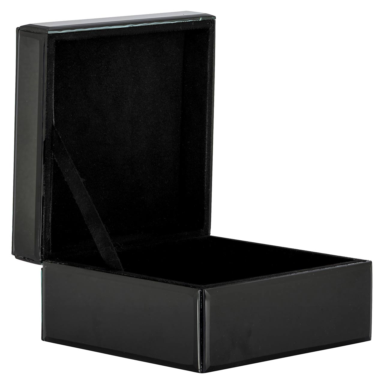 Richmond Decoration | Aufbewahrungsbox Lune (schwarz/weiß)