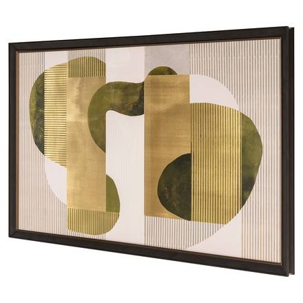 Wandbild Joylin (Grün)
