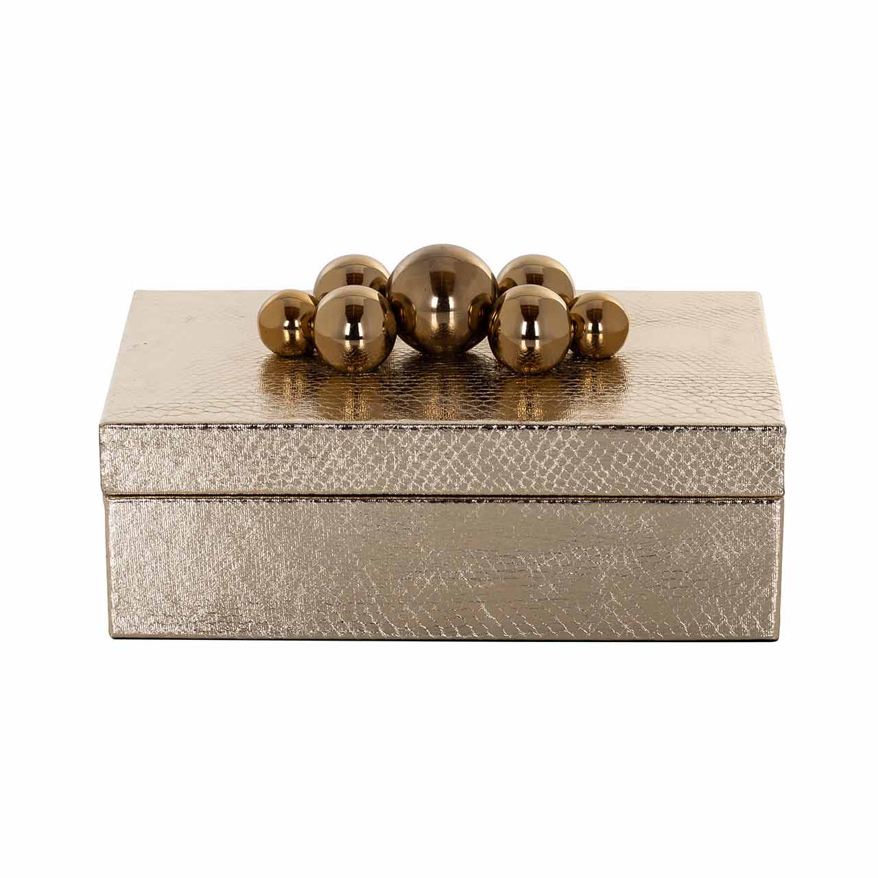 Richmond Decoration | Aufbewahrungsbox Norah (gold)