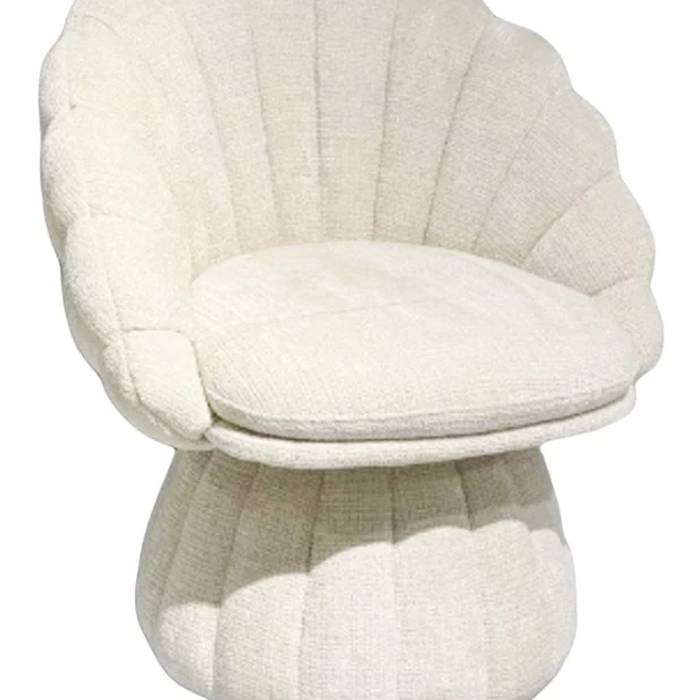Sessel Blossom (beige chenille)