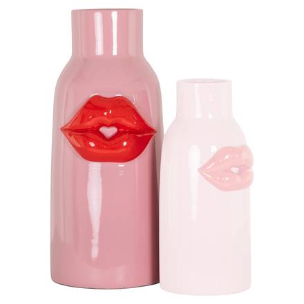 Vase Blythe groß (Rosa)