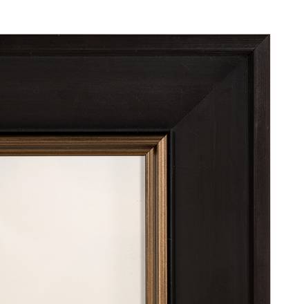 Wandbild Blazer (Braun)