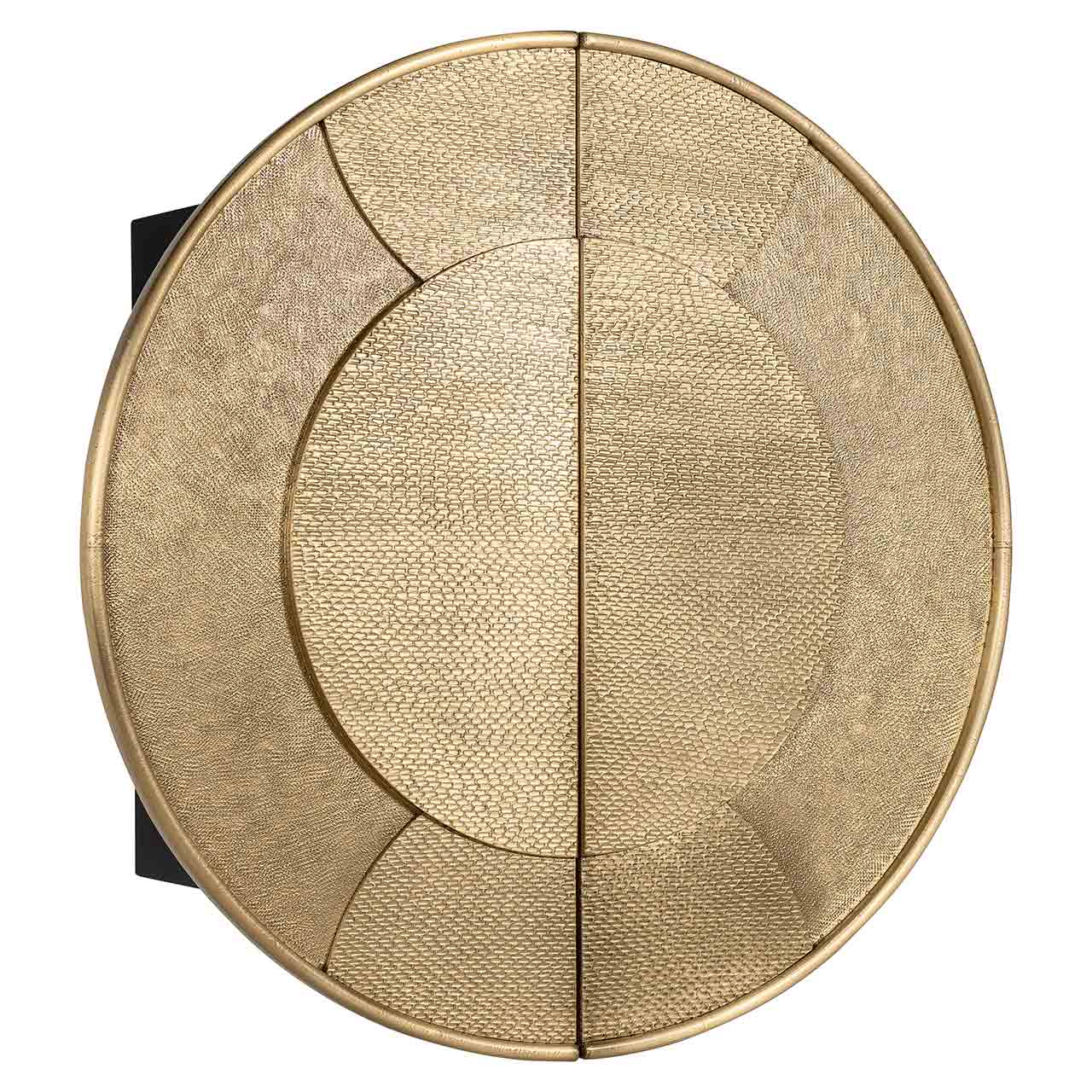 Wandschrank Bowie (gold/schwarz) Wandschrank Bowie (gold/schwarz)