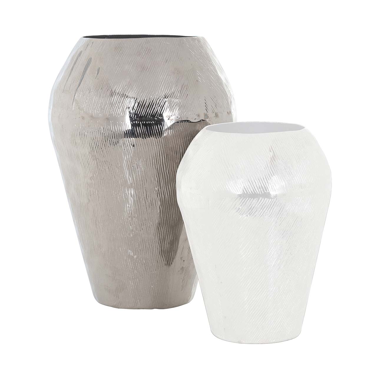 Richmond Decoration | Vase Meiz (silber)