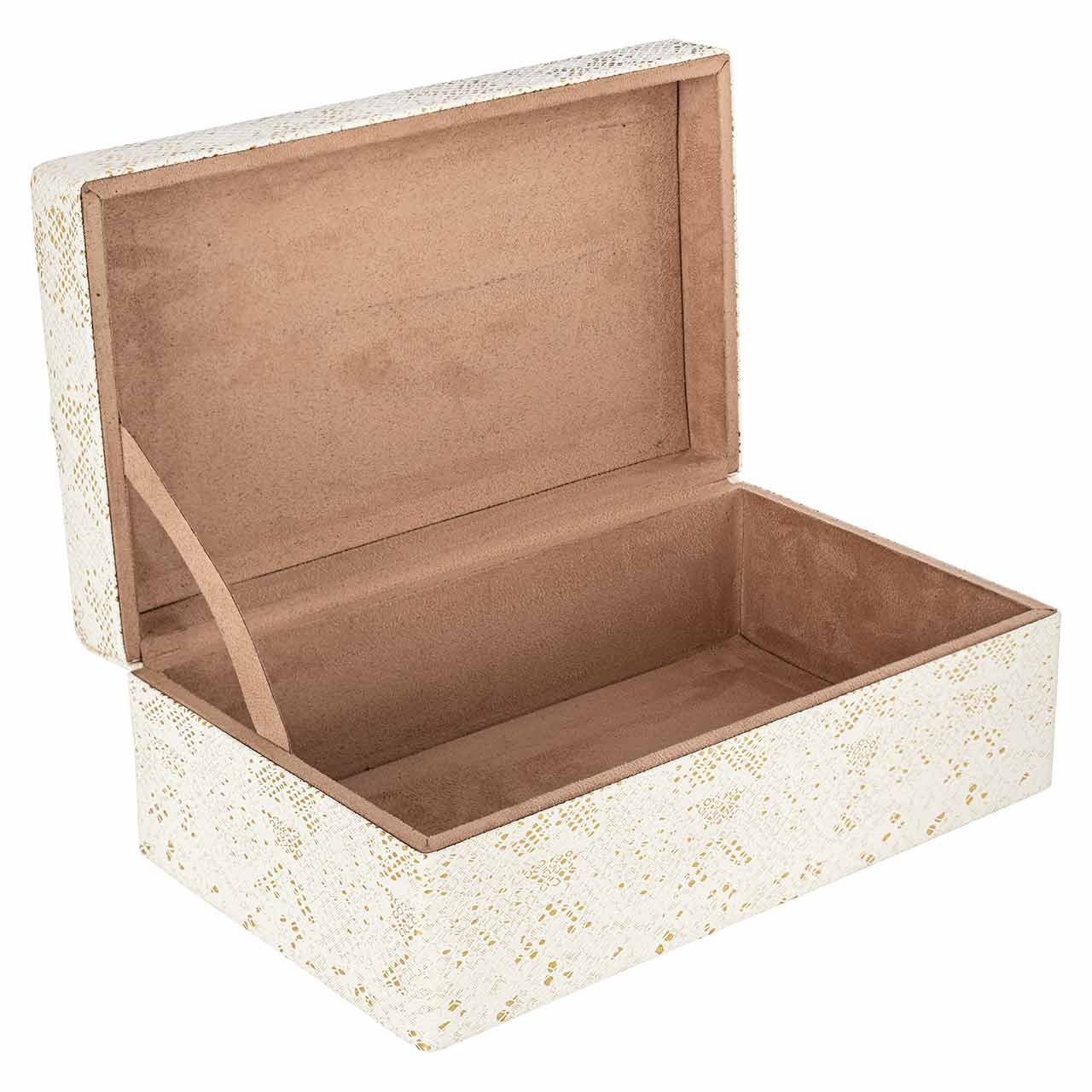 Richmond Decoration | Aufbewahrungsbox Noell (weiß)