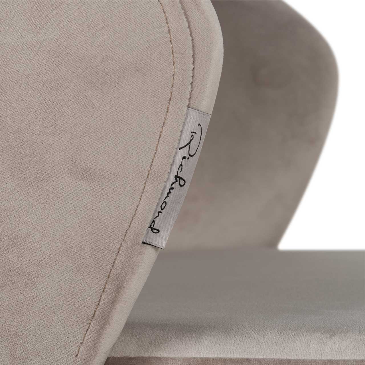 Stuhl Savoy aus Samt (khaki) Stuhl Savoy aus Samt (khaki)